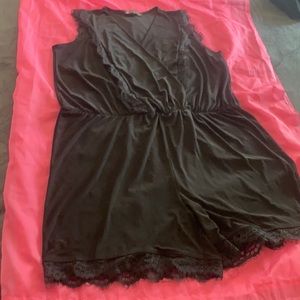Fashion to figure romper